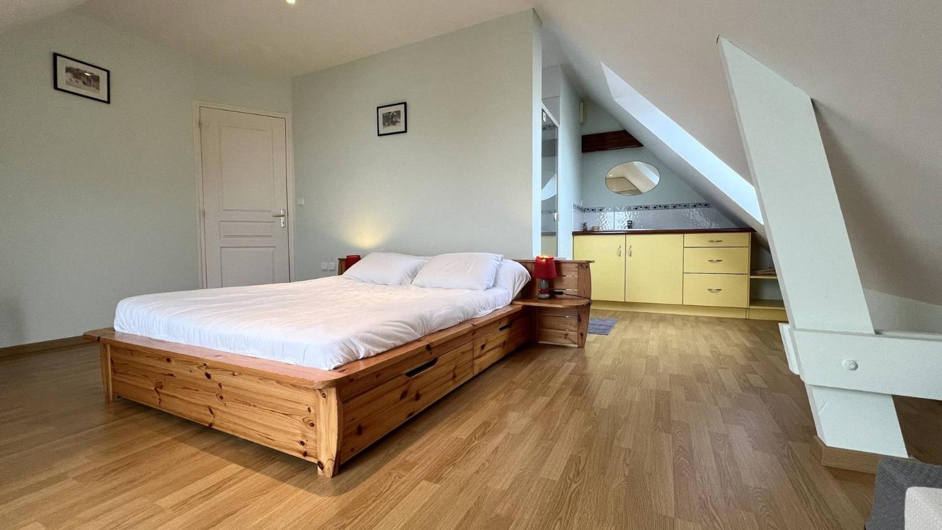 390 Appartement 3 Chambres Avec Vue Sur La Grande Plage De Saint-Cast La Garde  Exterior photo
