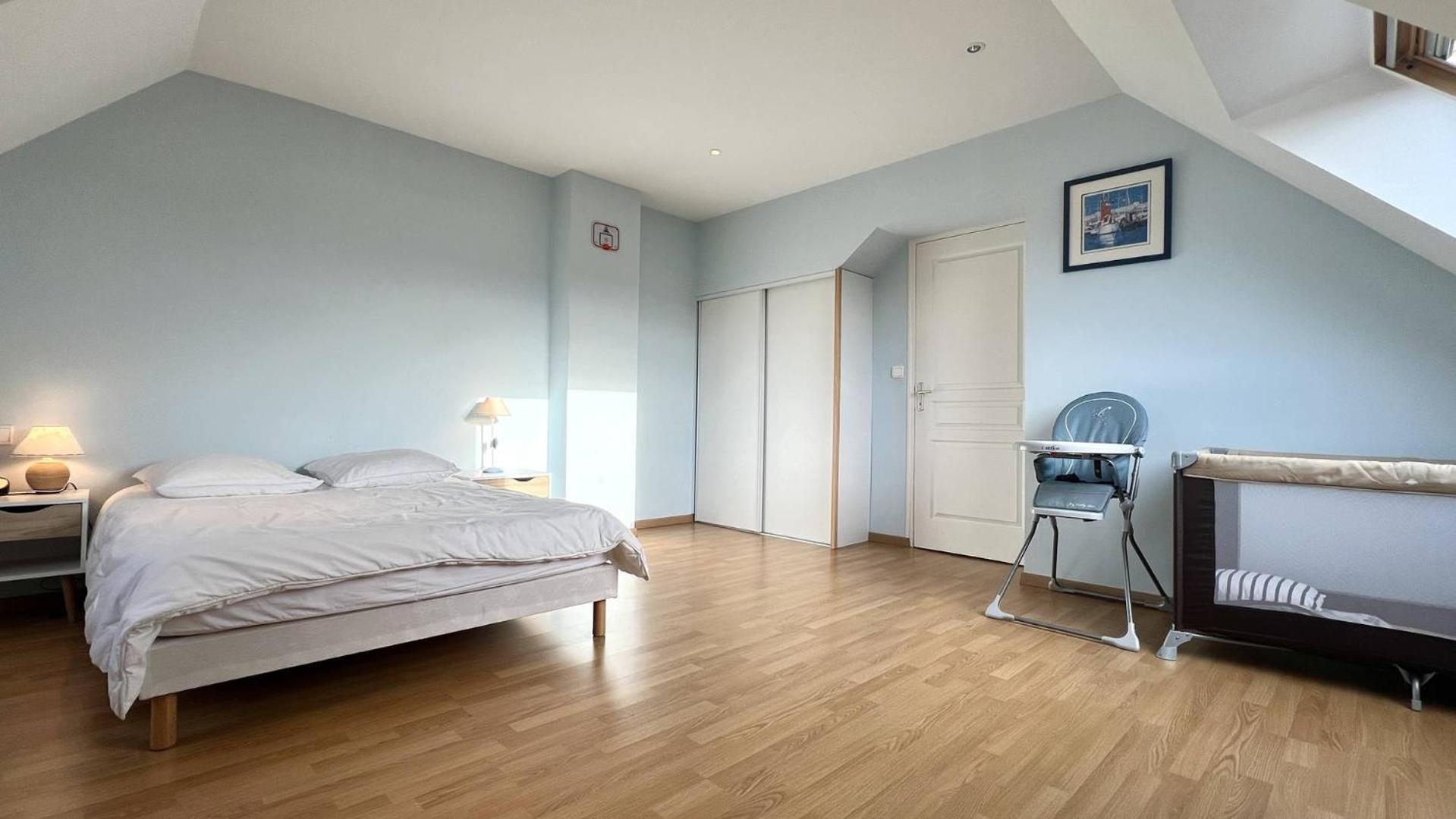 390 Appartement 3 Chambres Avec Vue Sur La Grande Plage De Saint-Cast La Garde  Exterior photo
