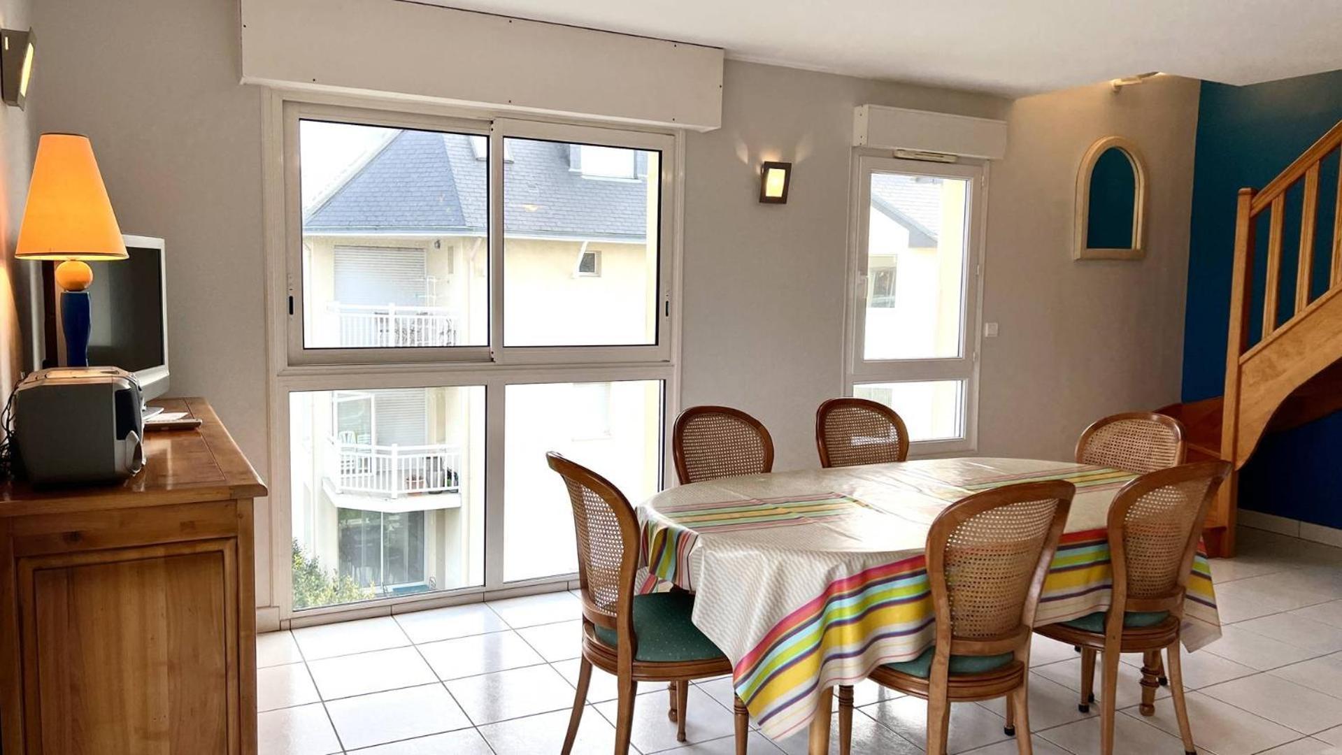 390 Appartement 3 Chambres Avec Vue Sur La Grande Plage De Saint-Cast La Garde  Exterior photo