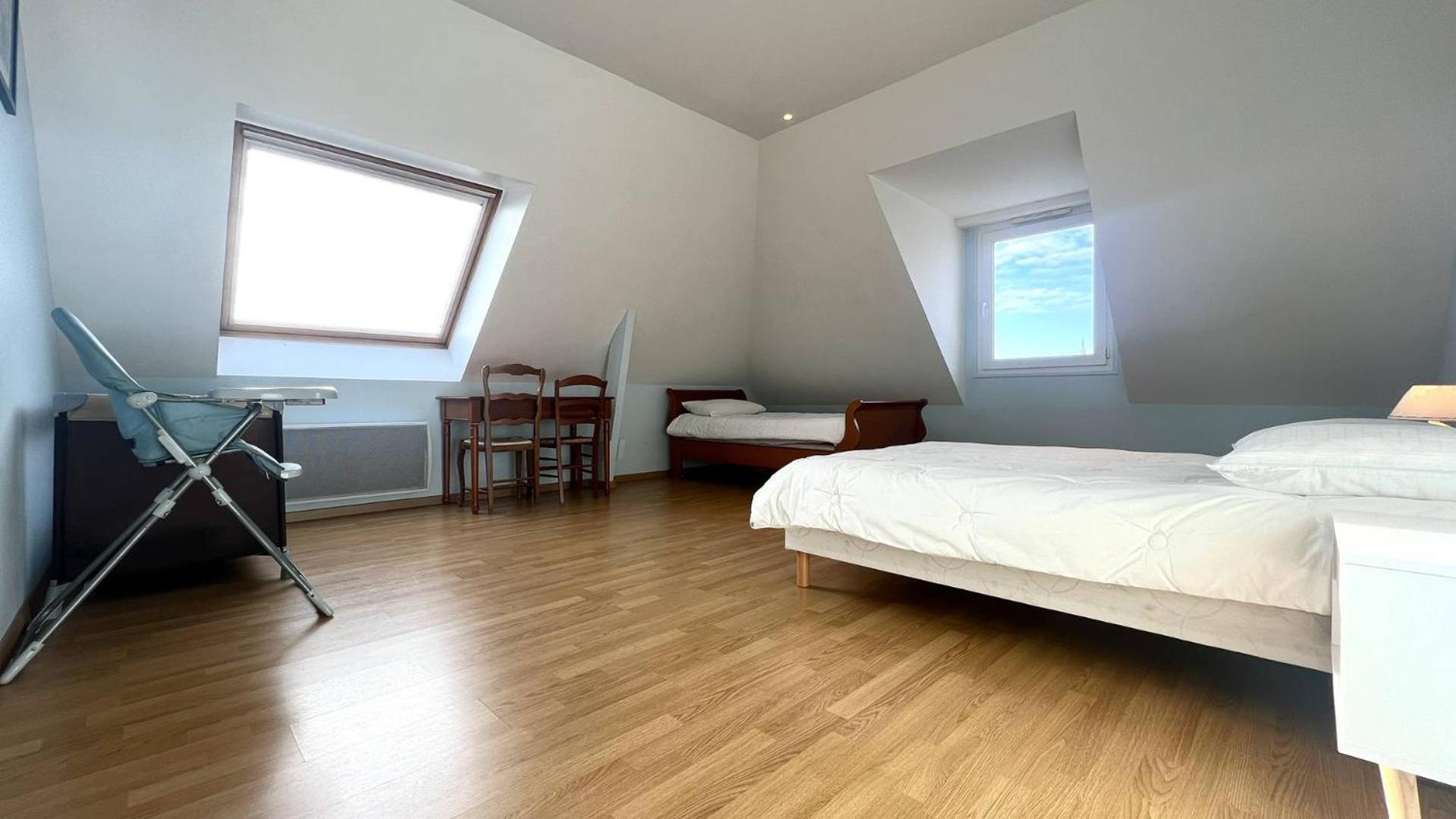 390 Appartement 3 Chambres Avec Vue Sur La Grande Plage De Saint-Cast La Garde  Exterior photo