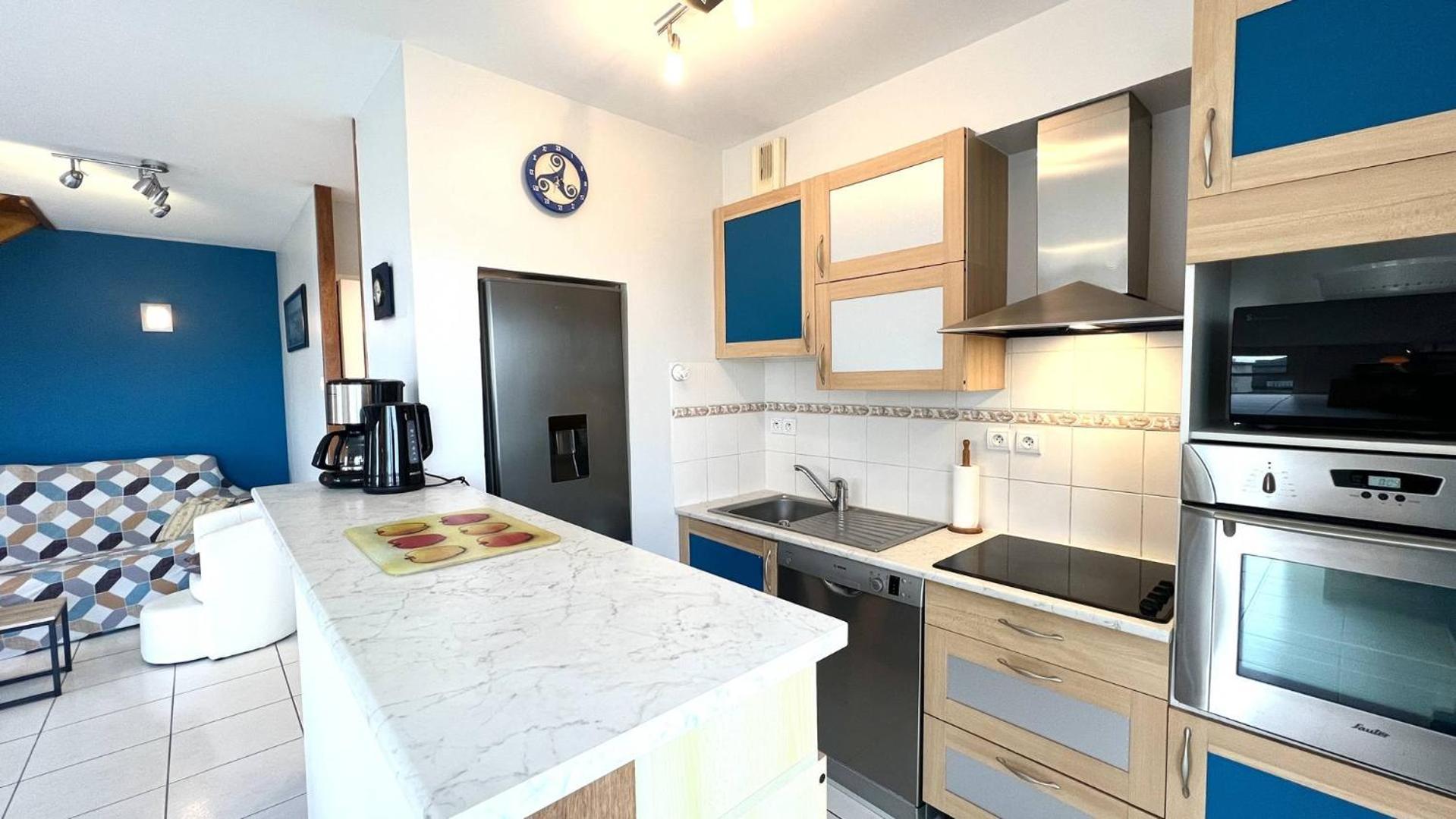 390 Appartement 3 Chambres Avec Vue Sur La Grande Plage De Saint-Cast La Garde  Exterior photo