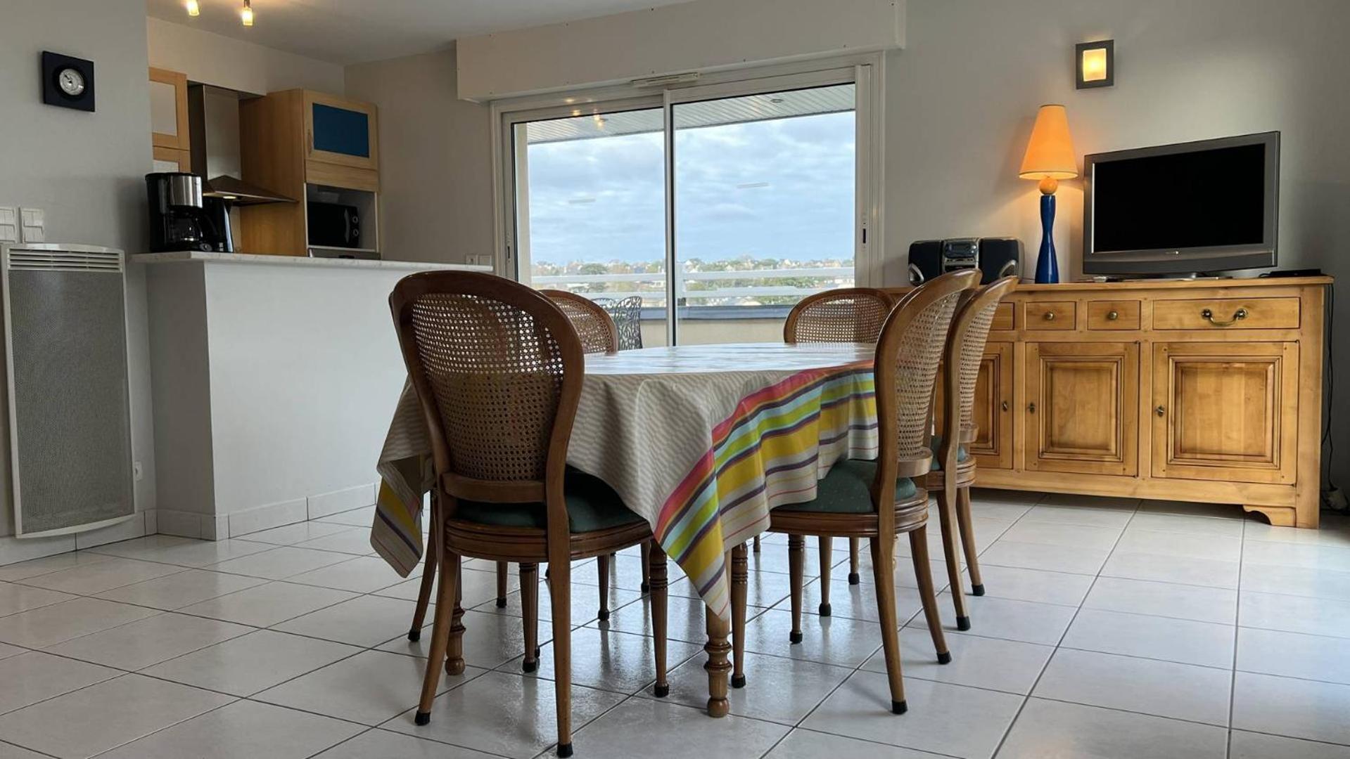 390 Appartement 3 Chambres Avec Vue Sur La Grande Plage De Saint-Cast La Garde  Exterior photo